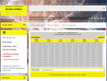 Tablet Screenshot of ct-antibes.com